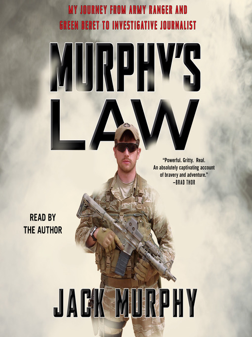 Title details for Murphy's Law by Jack Murphy - Available